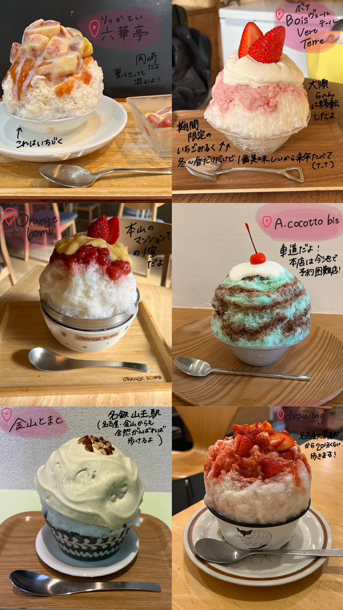 nonnonnotantan's tweet photo. のんたん、かき氷ってね、こんなのがあるんだよ。 https://t.co/G1j3prWRET