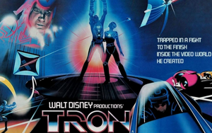zappedtothe's tweet photo. As we go boldly in our new direction, Zttp #podcast enter the system and then back out of it faster than an orange, as we delve into the world of Tron! Movies, games, comics, cartoons! This episode has it all! Enjoy! https://t.co/Nq0jsH0BWN #retro #retrofilms #tron https://t.co/4Ba4HsYpdI