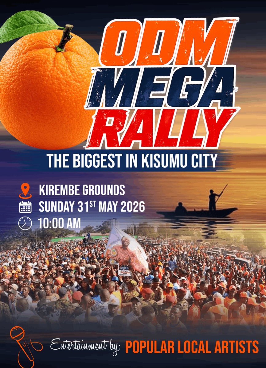 The ODM Party tweet media
