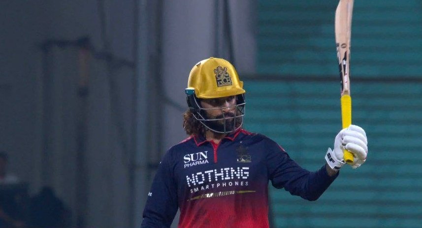 ImTanujSingh's tweet photo. - Fifty Vs RR.
- Fifty Vs MI.
- Fifty Vs LSG.
- Fifty Vs SRH.
- Fifty Vs GT in Qualifier 1.

CAPTAIN RAJAT PATIDAR LEADS FROM THE FRONT. 🫡 https://t.co/Hgg8Nz1Jnv