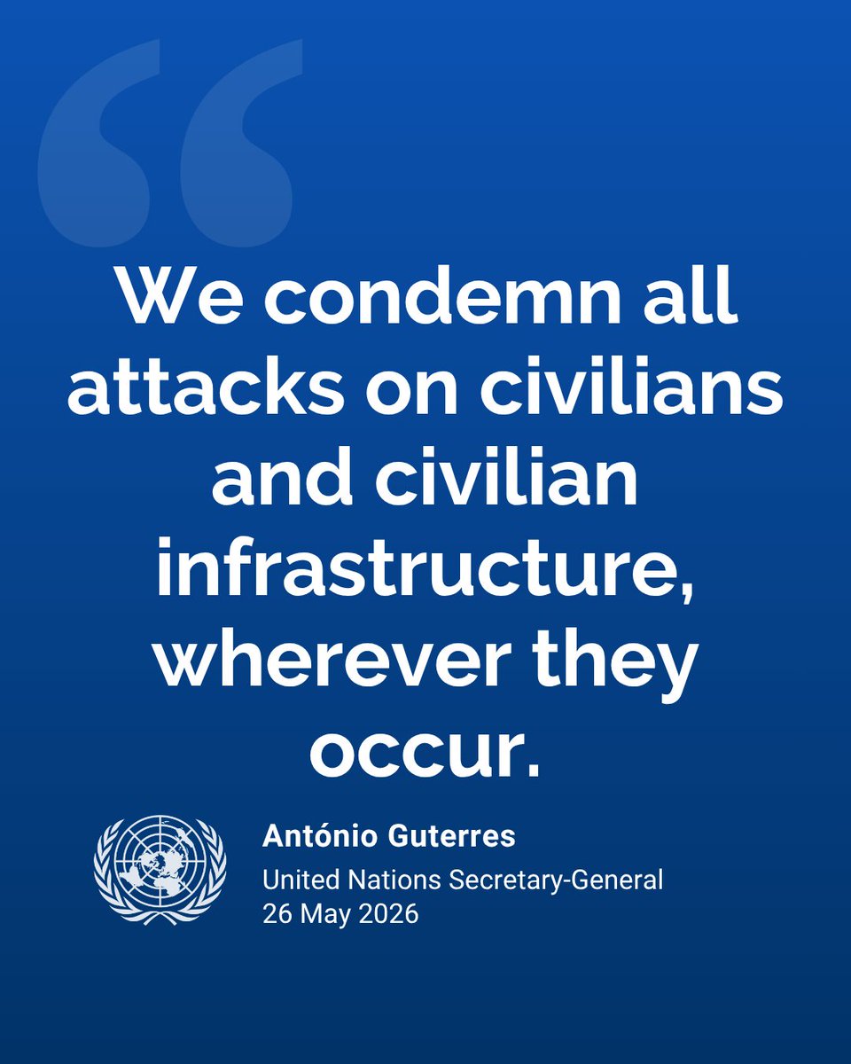 United Nations tweet media
