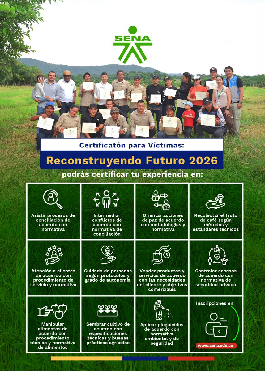 SENA Amazonas tweet media