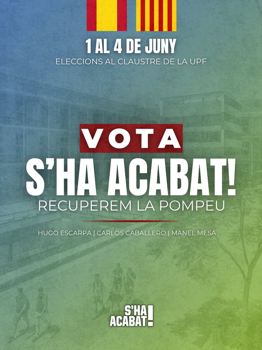 S'HA ACABAT! tweet media