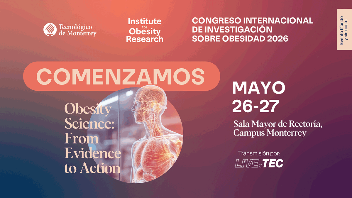 IOR_Obesity's tweet photo. 🙌 Te esperamos de manera presencial en Sala Mayor de Rectoría o virtual a través de https://t.co/rY9xDoTuSq
#CongresoIOR https://t.co/hggU8Lx5P5