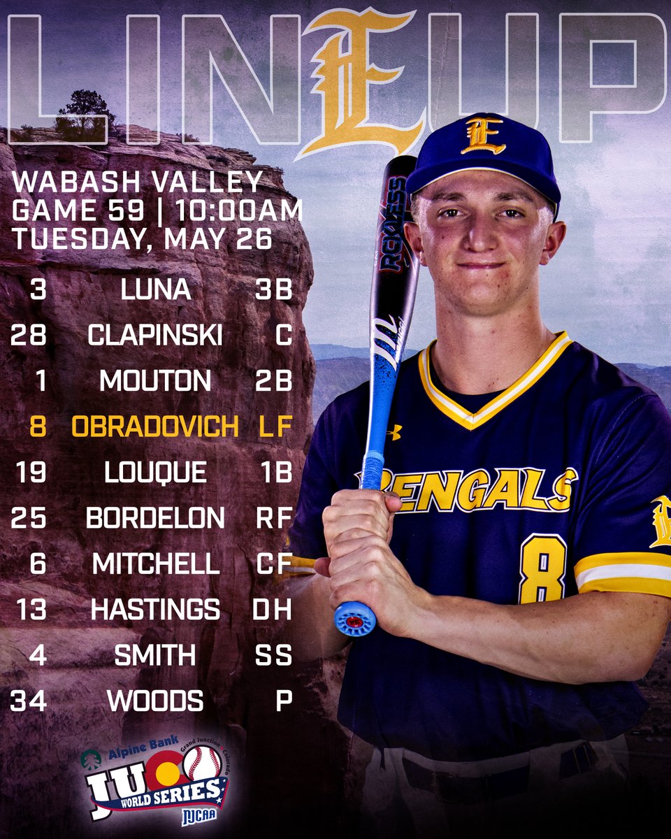 LSUE Baseball tweet media