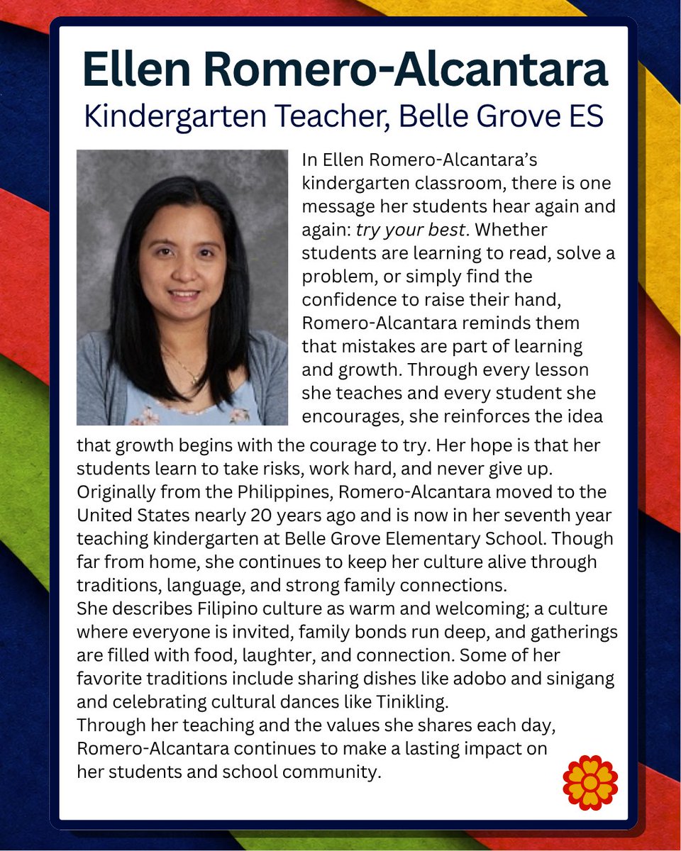 AACountySchools's tweet photo. For Asian American and Pacific Islander Heritage Month, we are proud to highlight the stories of some of our staff members across our district who inspire and strengthen our AACPS community. Learn more about each of them and the impact they make every day. #AAPIHMonth https://t.co/PAKsWl3KOx