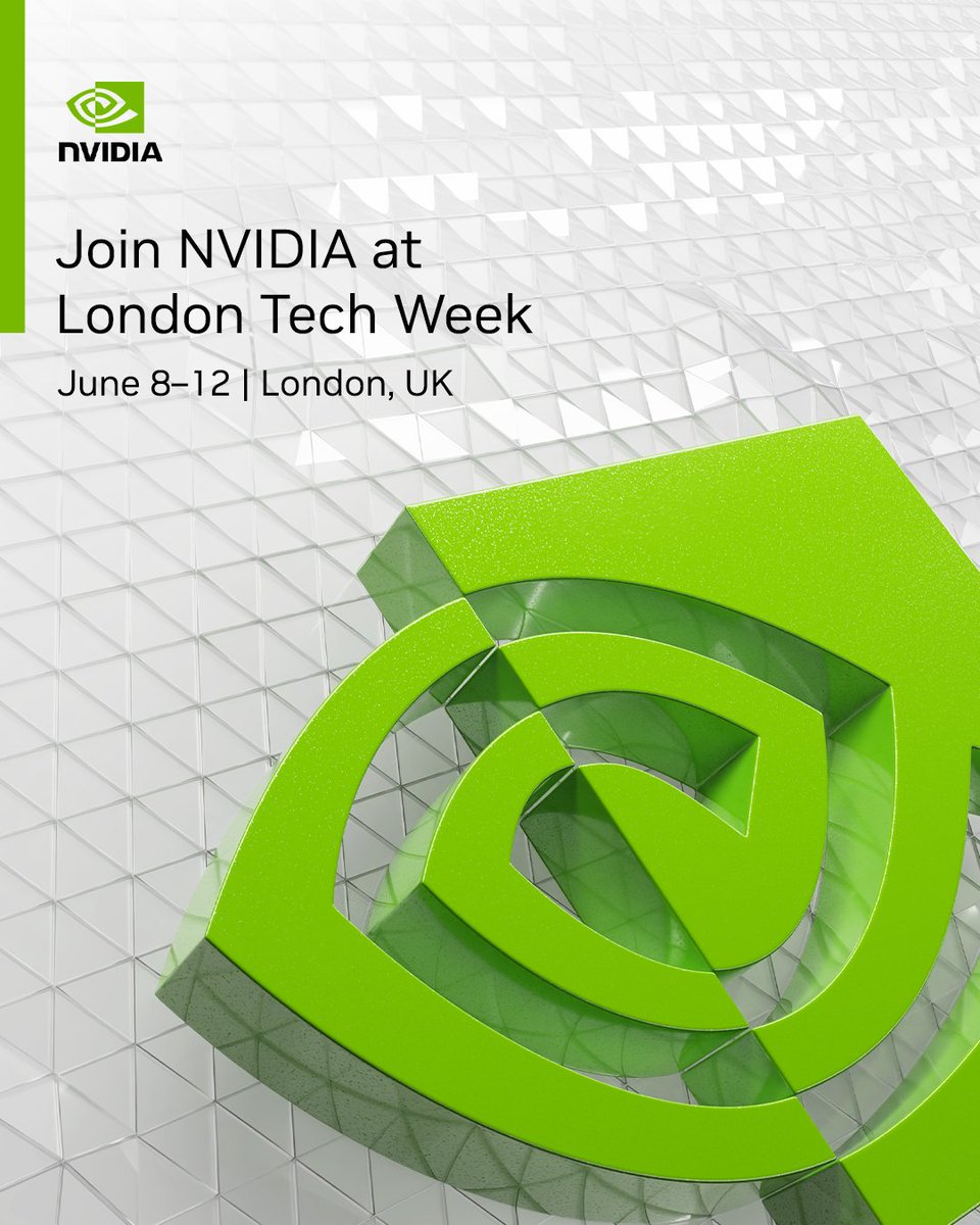 NVIDIA Europe tweet media