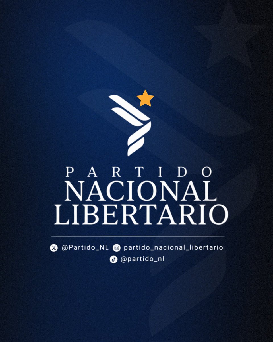 Partido Nacional Libertario tweet media