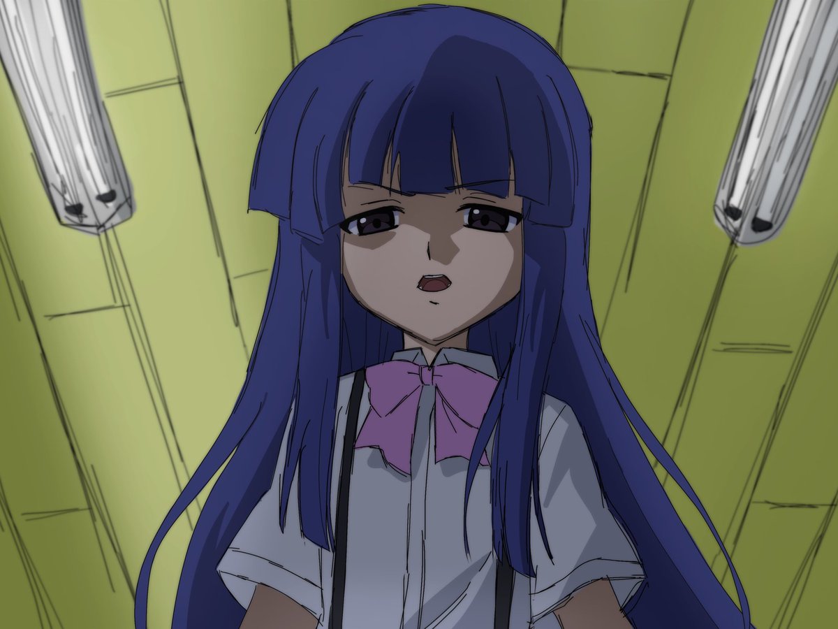 yumenone1125's tweet photo. ｢沙都子、あんた少しうるさい｣
#higurashi
#ひぐ��しFA https://t.co/sdeHdFLxvx