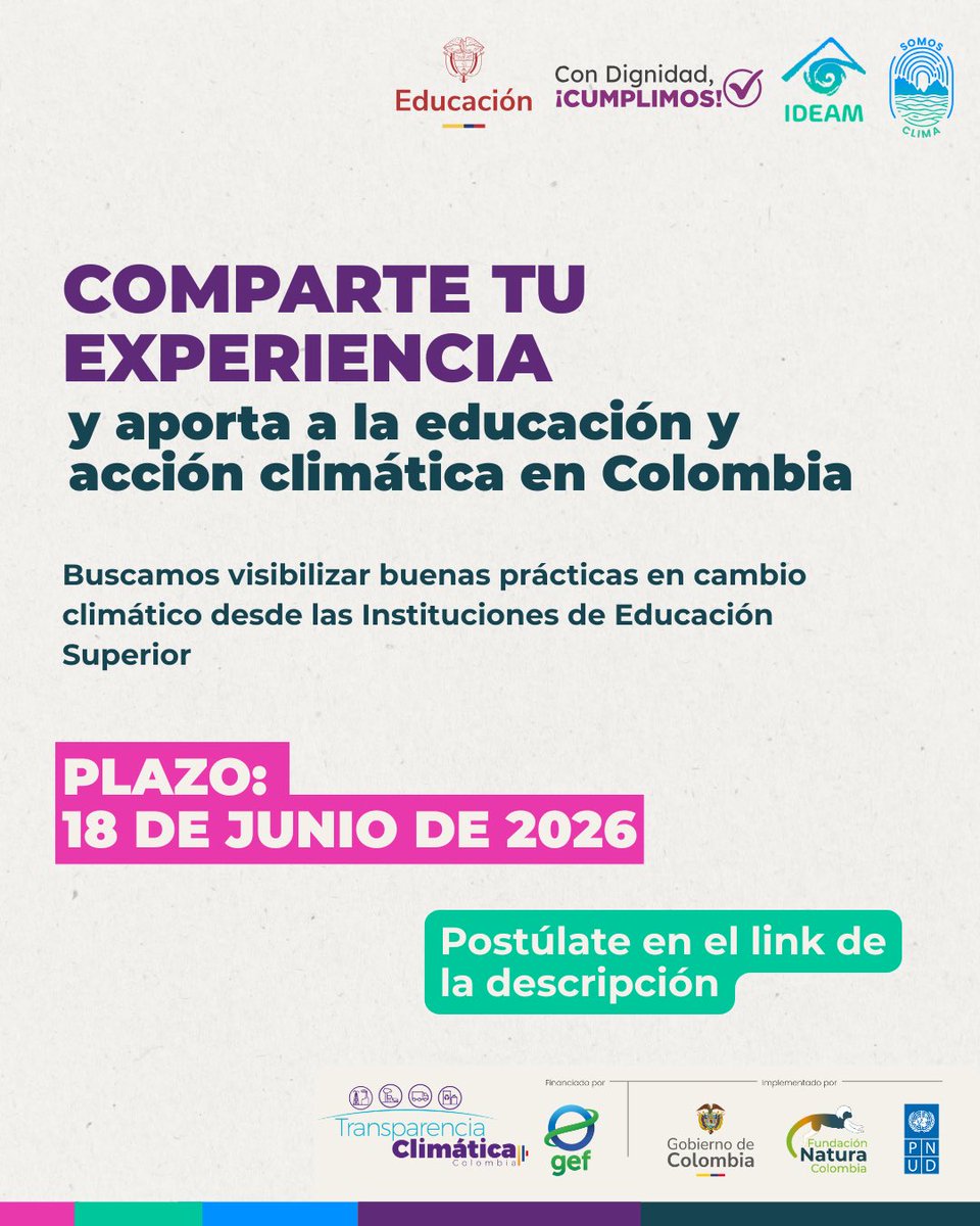 Ideam Colombia tweet media