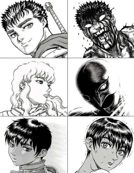 AnimexTwts's tweet photo. Berserk https://t.co/DkgkOyzNrt