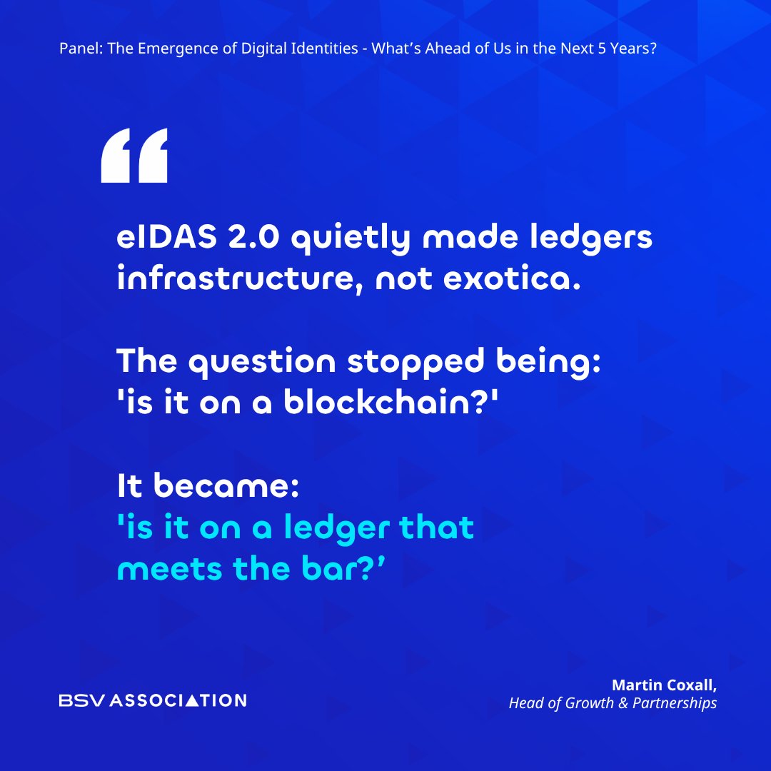 BSV Association tweet media