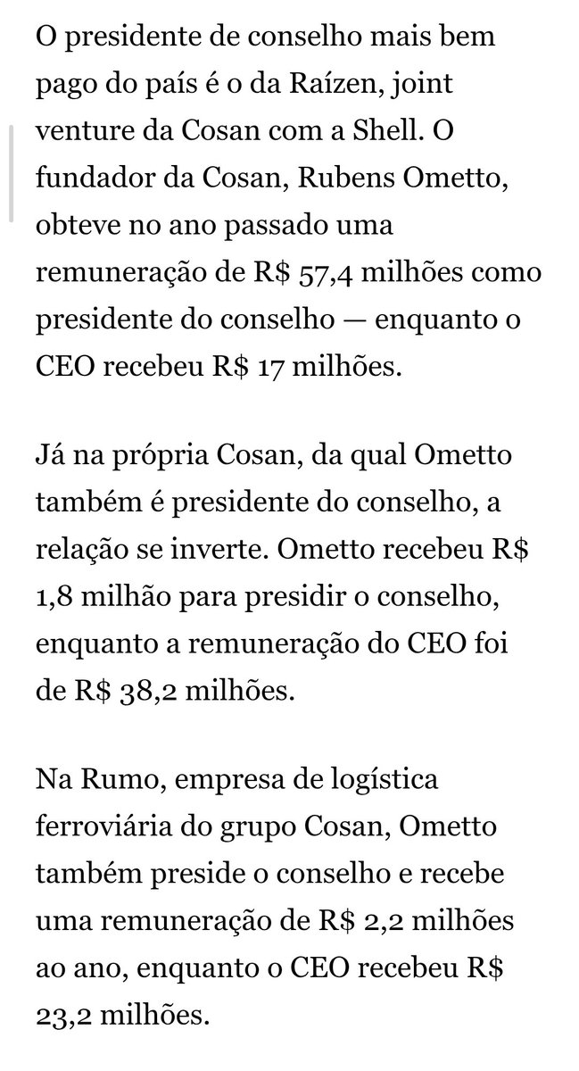 crimeestatal's tweet photo. @argon_invest Alavancou Raízen e distribuiu tudo em dividendo, -9bi n trade de vale na CSAN, junto com alavancagem. Mas a remuneração está em dia. Só quem perde aqui é o minoriotário. https://t.co/rLAwDpuRdC