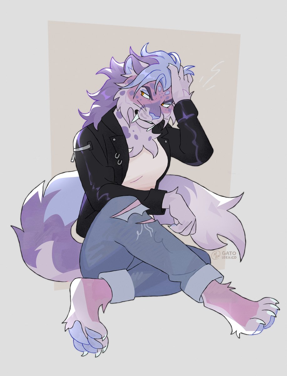 gato_iberico's tweet photo. Commishy for @/JunoMews! 💫 https://t.co/DgWjKF1dBO