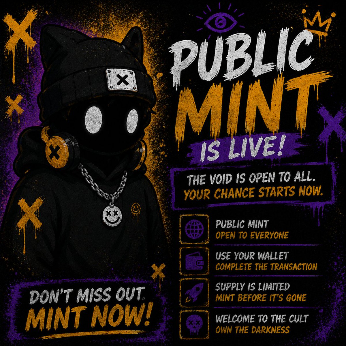 VoidKidzeth | FREE MINT tweet media