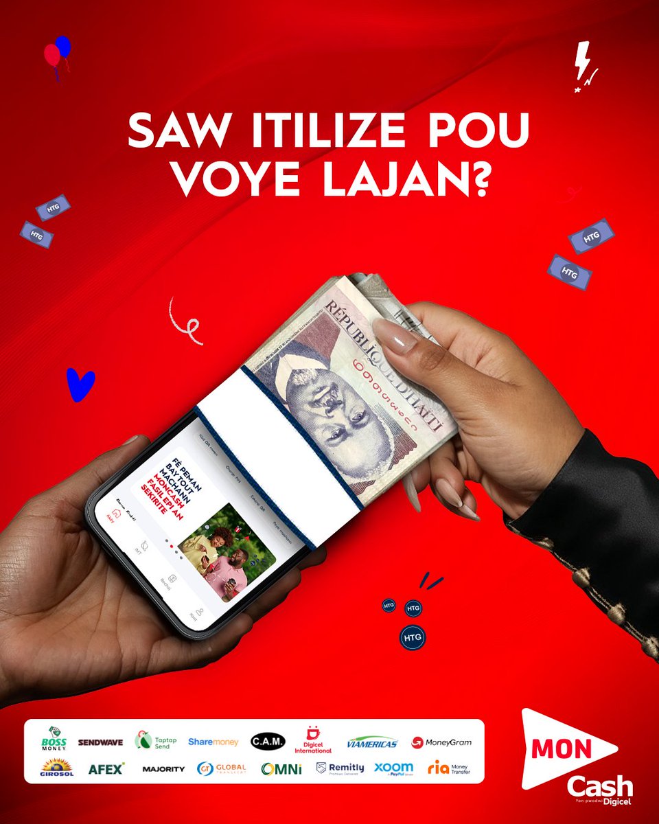 Digicel Haïti tweet media