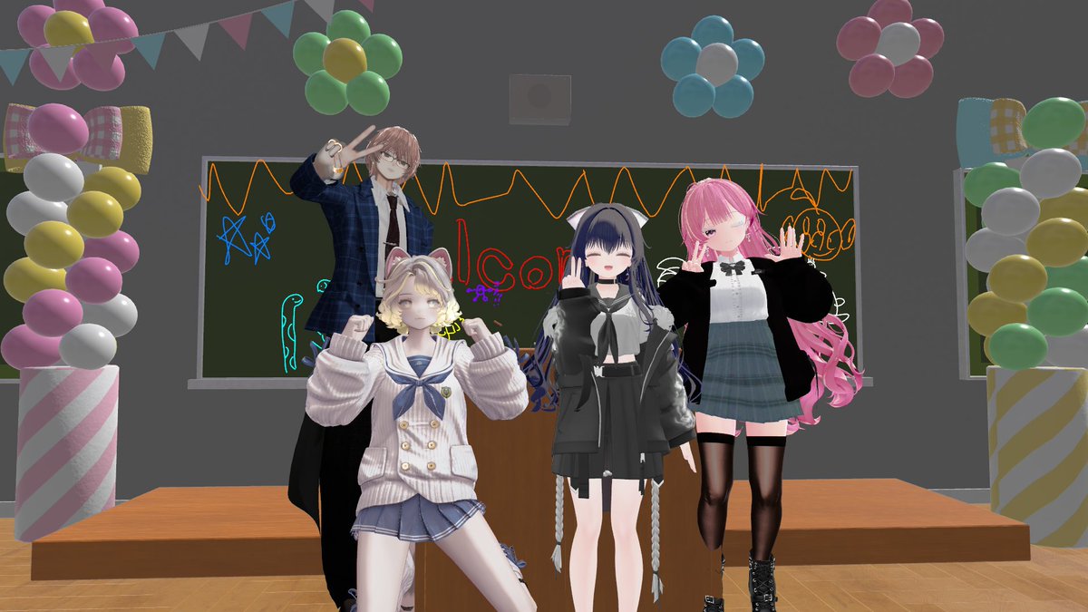 musizuzuzu's tweet photo. #ReLibrary_VRC

何も考えずにバカ笑いしながら、でも一緒に何かを創っていたあの時に戻れたような時間でした

制限のあるデスクトップでも十分に楽しめたから、それを理由に躊躇っている人がいるならそれは不要な心配だと、個人的には思います(周りの人が大変だったのならそれはごめんなさいだけど) https://t.co/mkAk1O4qSA