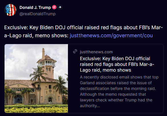 Morse Report tweet media