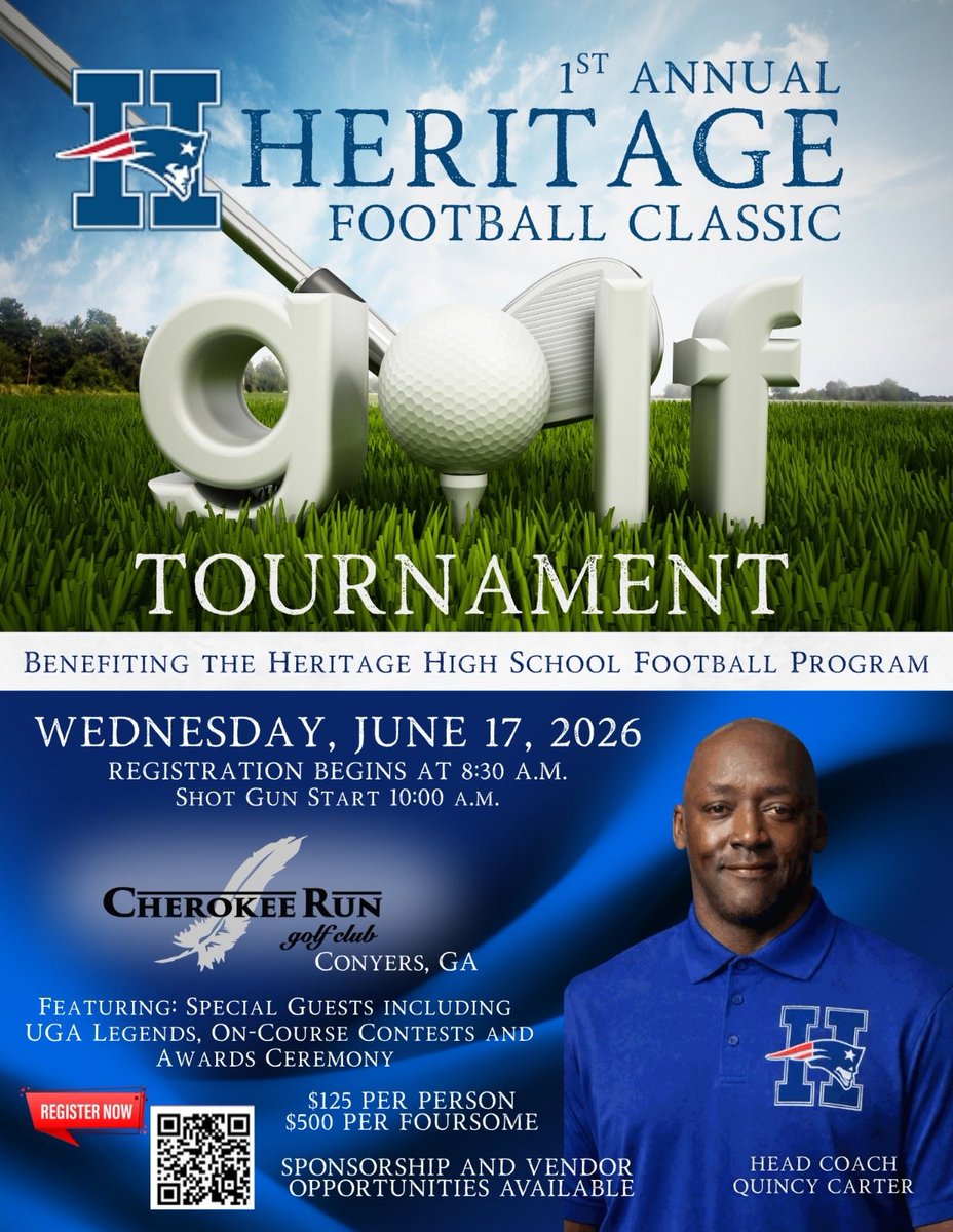shauncamp_'s tweet photo. Business owners: 112+ golfers + community leaders, one full day,
your brand in front of all of them. ⛳
Hole sponsor $250 → Title sponsor $3,500.
📞 Gerald Bradshaw 615-974-5767
https://t.co/s1YKUBx7vL
#SponsorUs #ConyersGA https://t.co/nZ53VRBkn3
