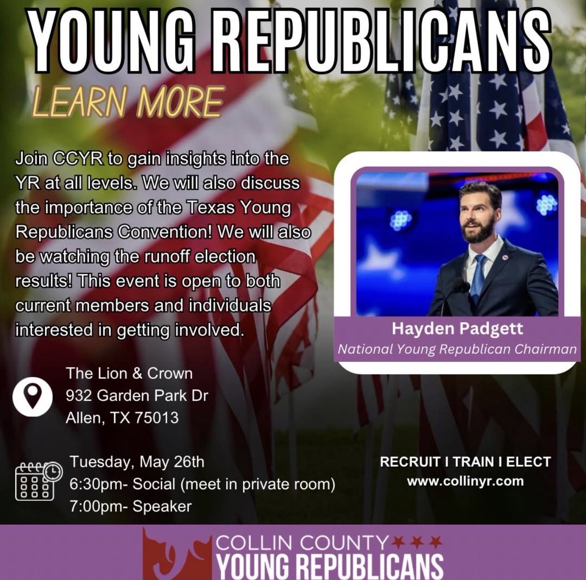 Collin County Young Republicans tweet media