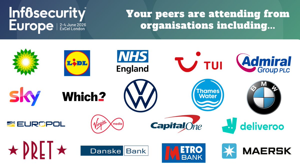 Infosecurity Europe tweet media