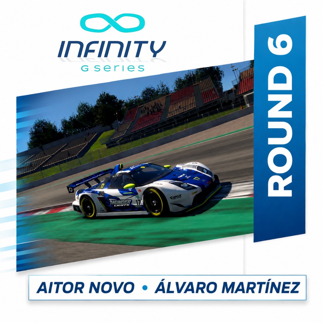 TLS_Simracing's tweet photo. ♾@InfinityGSeries 

🇪🇸 Circuito de Montemeló
🏎️Honda NSX GT500 ´08
⚡️@Alvaro1141 #feroz
🎨@SweetDeepDesign 
🕣20:30
📺https://t.co/M3iwxjDO3E https://t.co/R30tXy4e7F