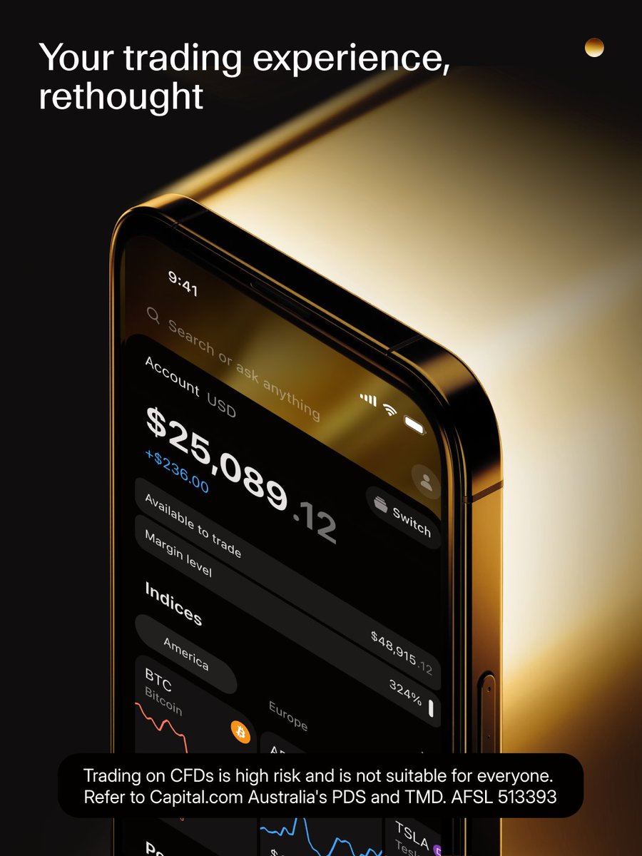 Capital.com Australia tweet media
