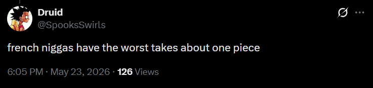 Druid tweet media
