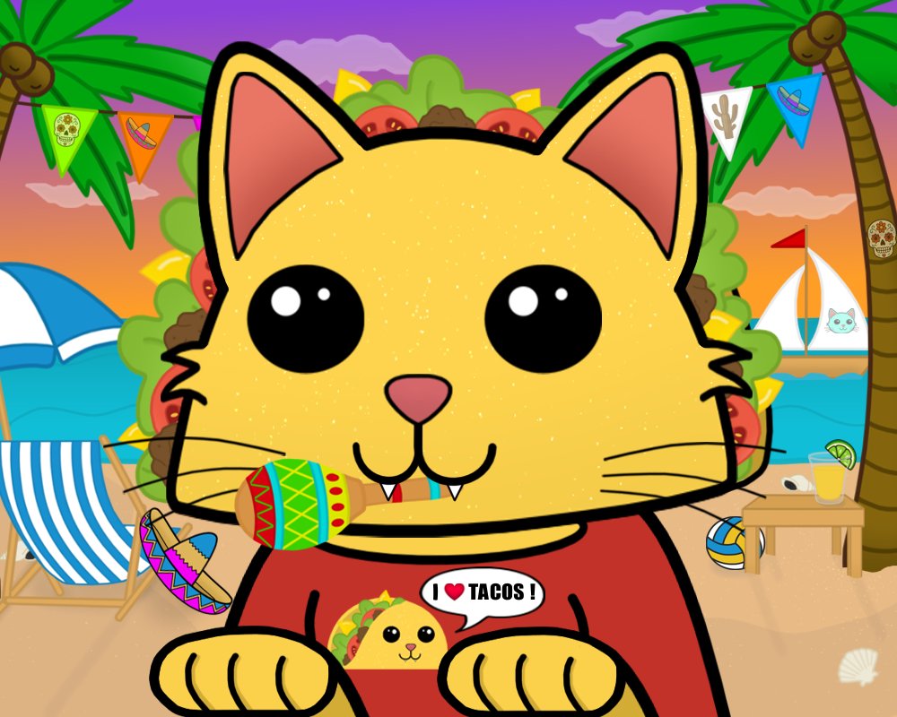 Crypto_Meows's tweet photo. Good Meowning everyone, Happy Taco Tuesday and have a beautiful day ! 😺🌮🌞 

Quiz for holders organized by @AudreyJ91571589 in the @TheTrenches_OnX Discord, channel Meow-Trivia 💪🏻

🌮(CMM owned by @SpectrumHerald)🌮 https://t.co/fZd7ksoDdu