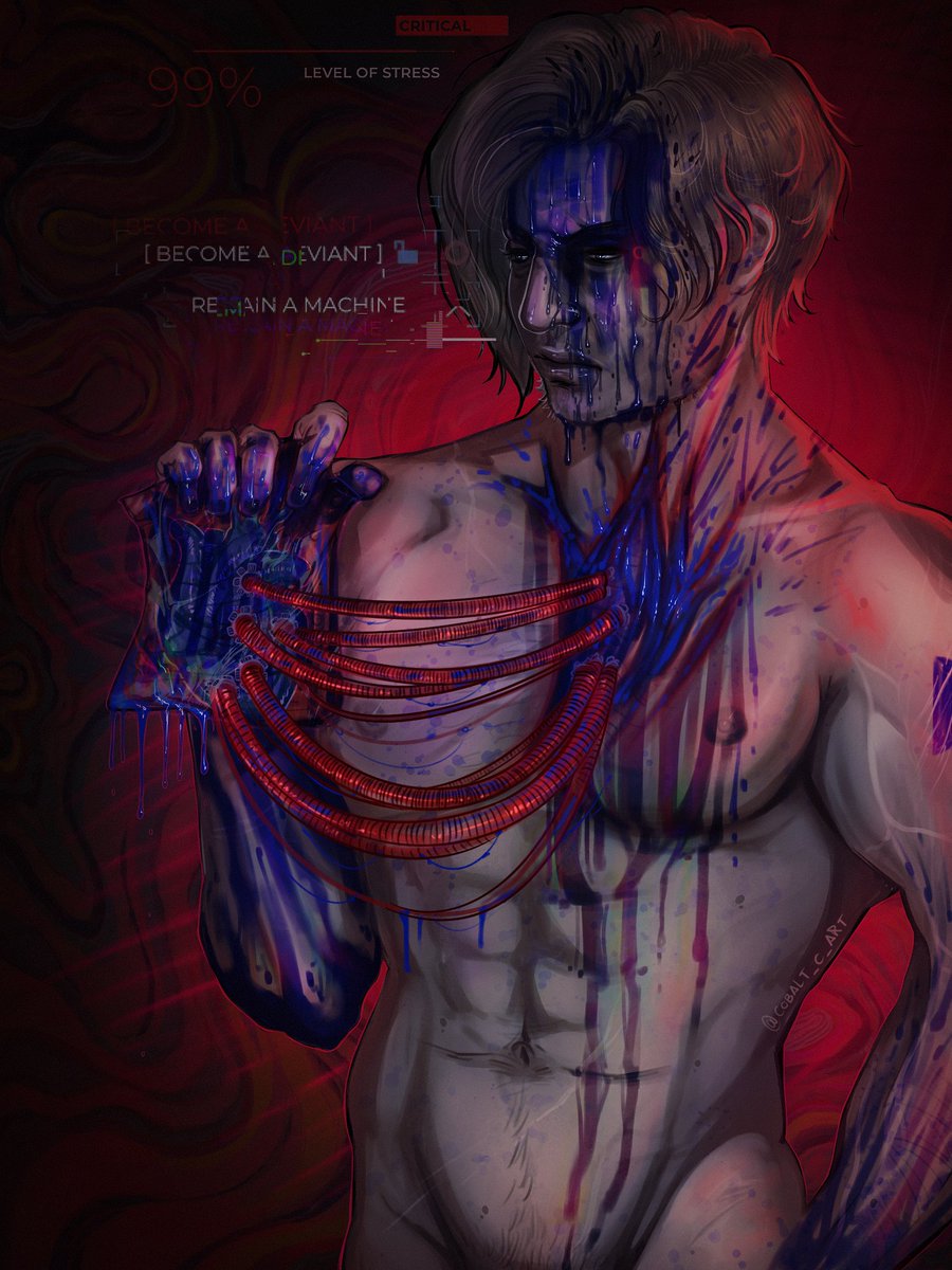 🩸 Cobalt C | Resident Evil art tweet media