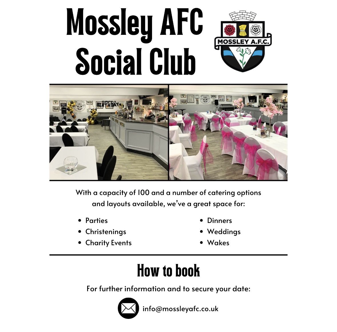 Mossley AFC tweet media