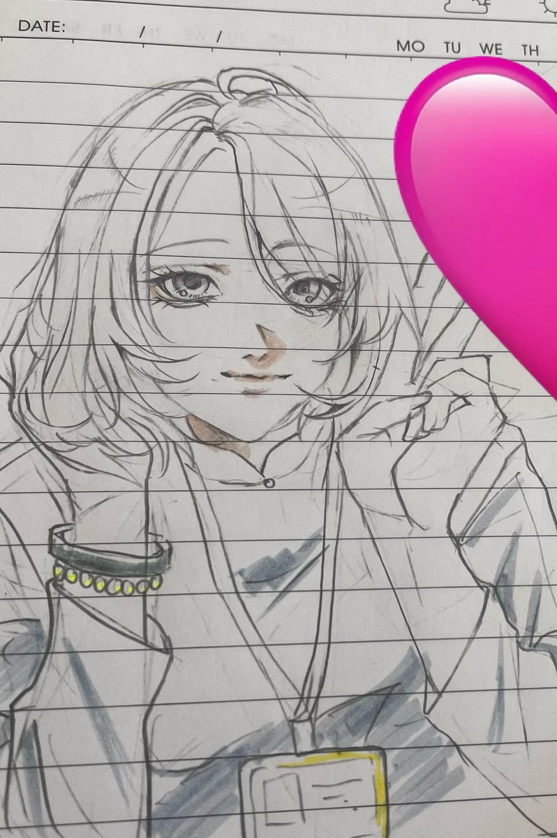 lilicmmm's tweet photo. Doodle in class https://t.co/7c21BC4OE5