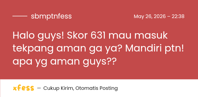 CEK PINNED! tweet media