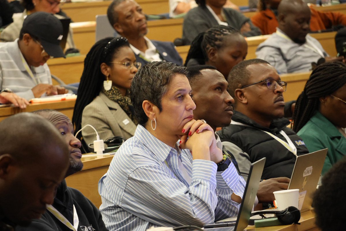 Image for the Tweet beginning: Day 2 of the SSI