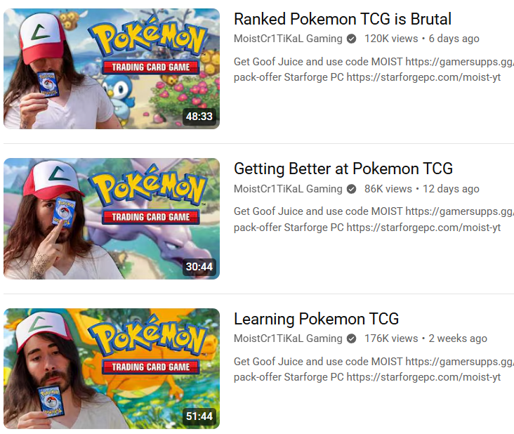 TrustYourPilot Pokémon TCG (Chaos Rising is out!) tweet media
