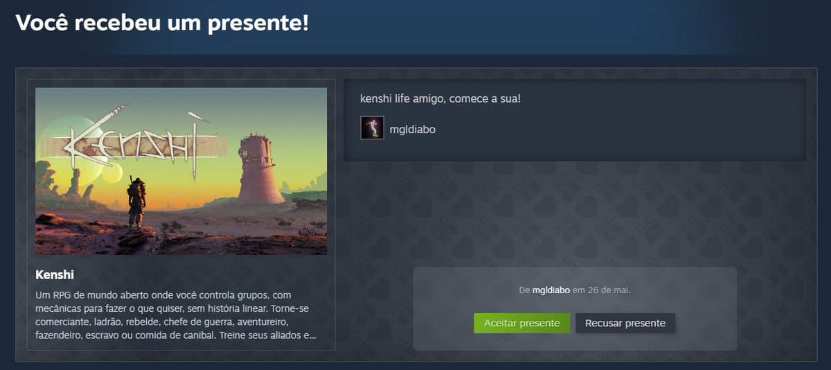 Paje dos Mil Nomes tweet media