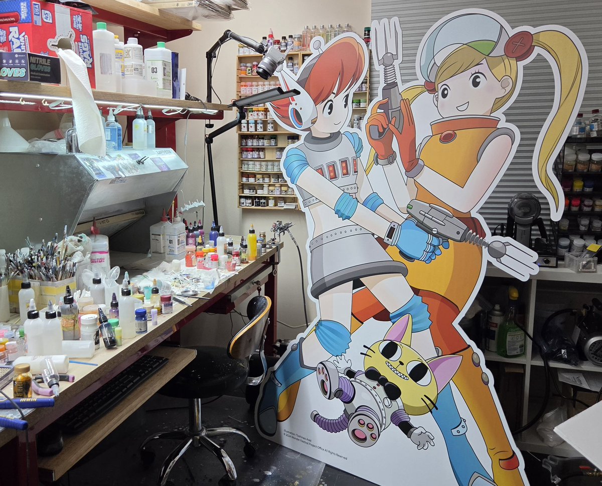 Kalmia | Garage Kit Vtuber tweet media