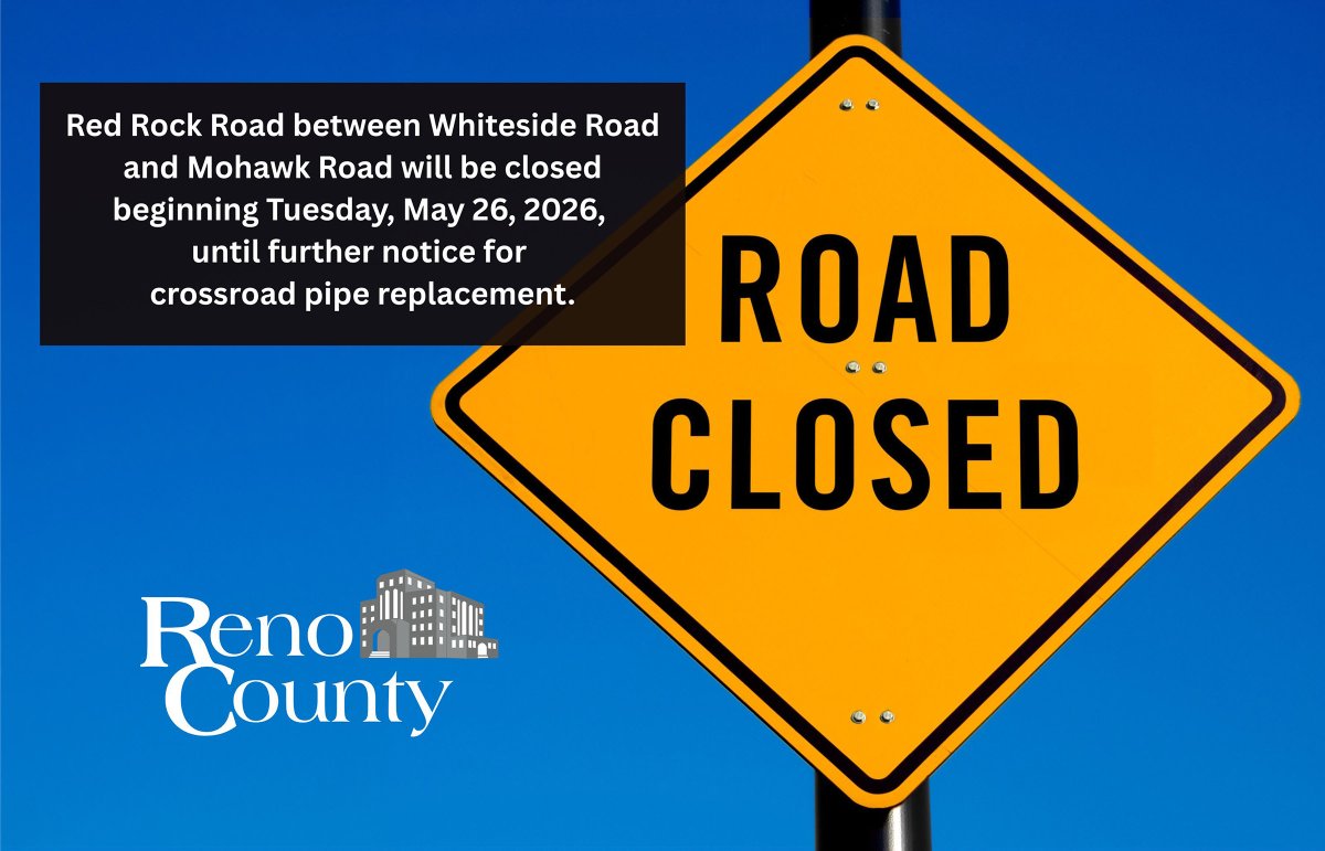 Reno County, KS - Government tweet media