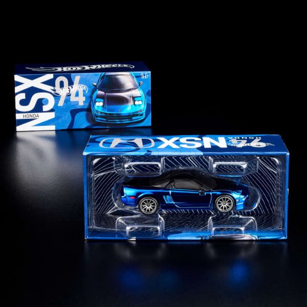 DiecastHype's tweet photo. The absolutely stunning light up RLC Hot Wheels Honda NSX for $38 plus shipping in just under 30 minutes! 

As great as a piece this is I’m personally passing.  

You really DON’T have to collect it all.

Collect what you love, not the hype.

https://t.co/o1mkaiy8Tk

Photo Credit: Mattel Creations