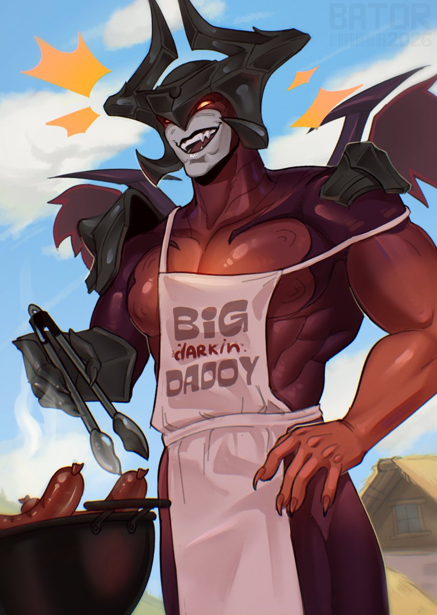 bator_exe's tweet photo. -...are you ready to try my "sausage"?
#LeagueOfLegends #ArtofLegends #aatrox https://t.co/MkdkcvU6mg