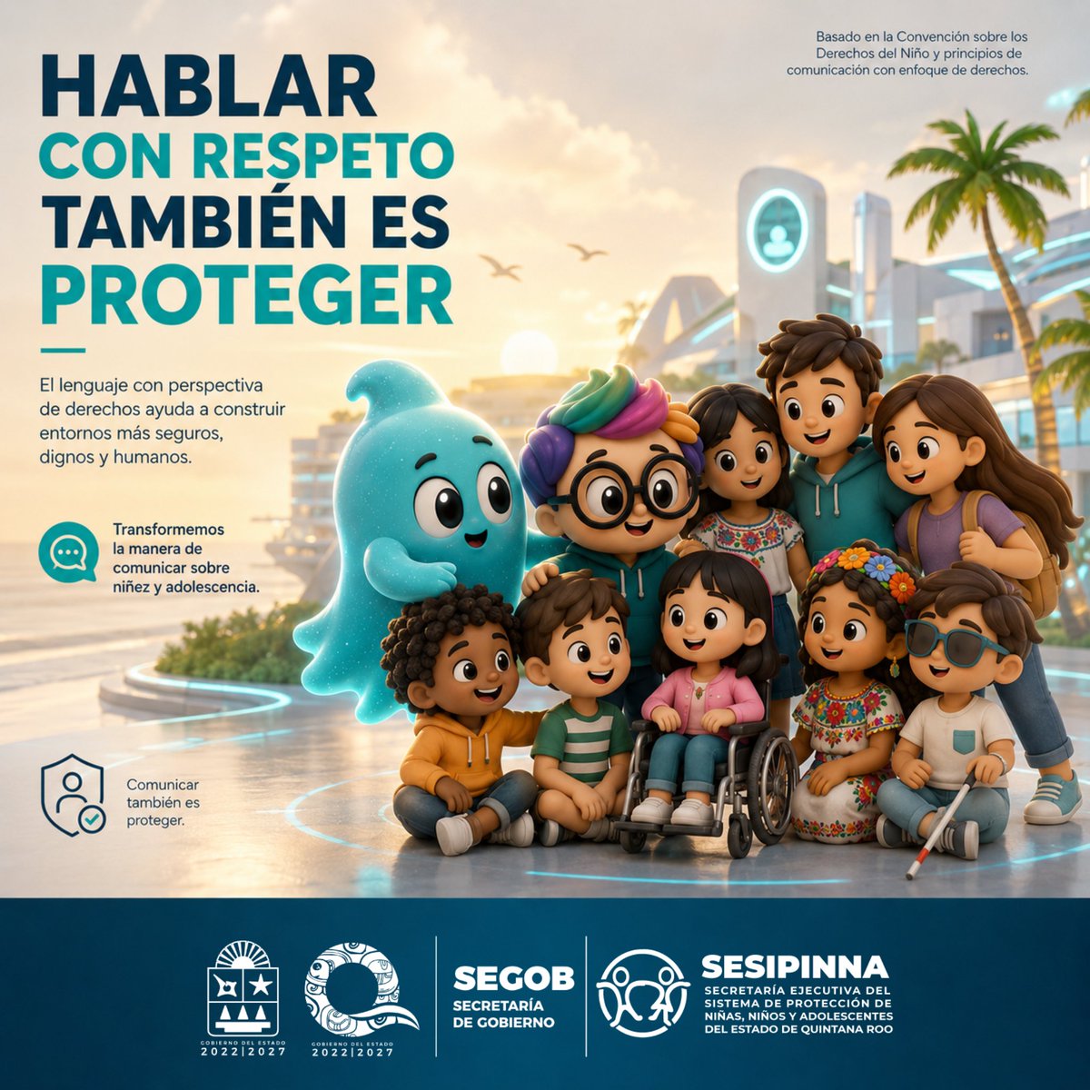 Secretaría Ejecutiva del SIPINNA Q. ROO tweet media