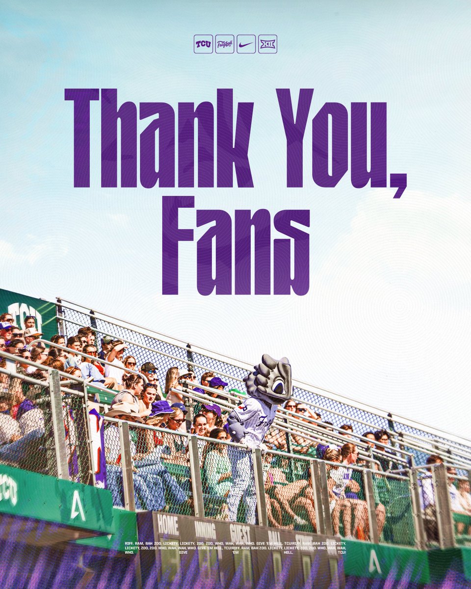 TCU Baseball tweet media