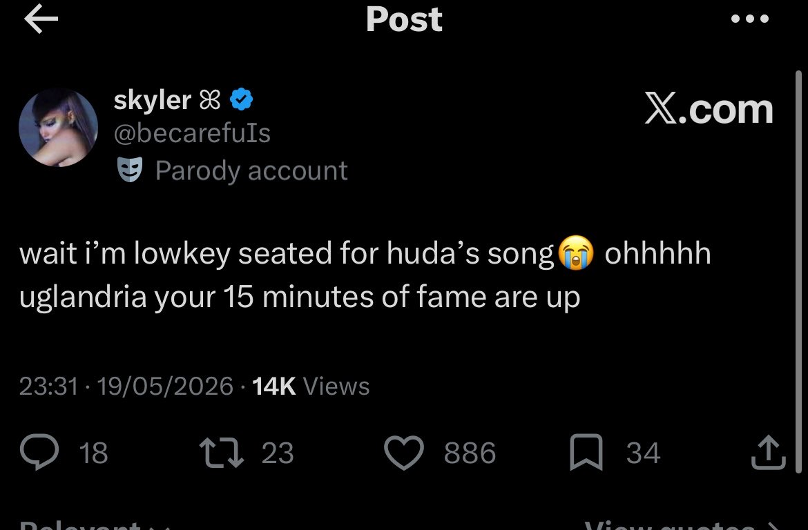 DUDA CERTIFIED HATER tweet media