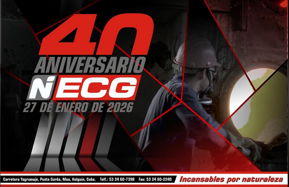 ECG Minera "Incansable por Naturaleza" tweet media