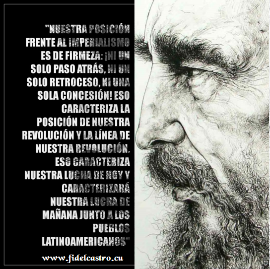FSoldadodeIdeas's tweet photo. 📅27 de mayo de 1972 🎙️#FidelCastro: “Nuestra posición frente al imperialismo es de firmeza: ¡Ni un solo paso atrás, ni un solo retroceso, ni una sola concesión!”.

https://t.co/e4fNb0aHuI
#100AñosConFidel #Cuba #SomosContinuidad #RevoluciónCubana #CubaPorLaPaz #NoAlBloqueo https://t.co/ELkJTpBVfq