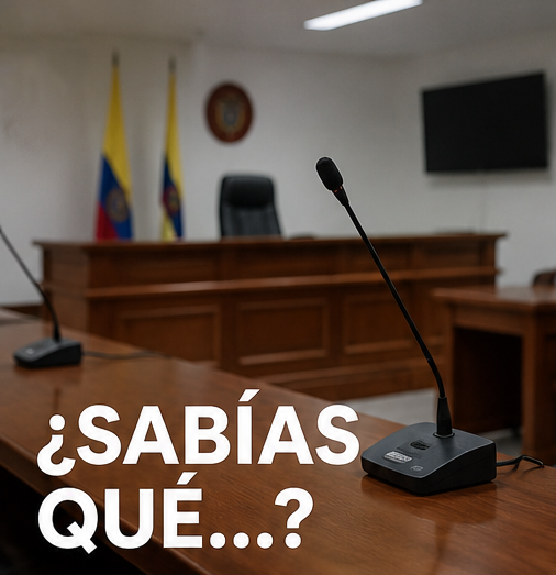 DSAJCUCUTA's tweet photo. Detrás de cada audiencia existe un trabajo técnico y administrativo que contribuye al correcto funcionamiento de los espacios judiciales.

#dsajcucuta #SalasDeAudiencia #RamaJudicial #Justicia #TecnologíaJudicial https://t.co/CLy75zLtnF