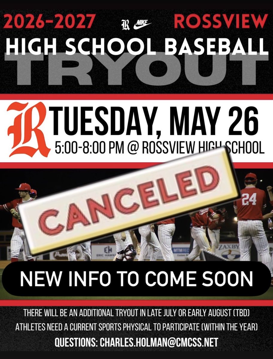 Rossview Baseball tweet media