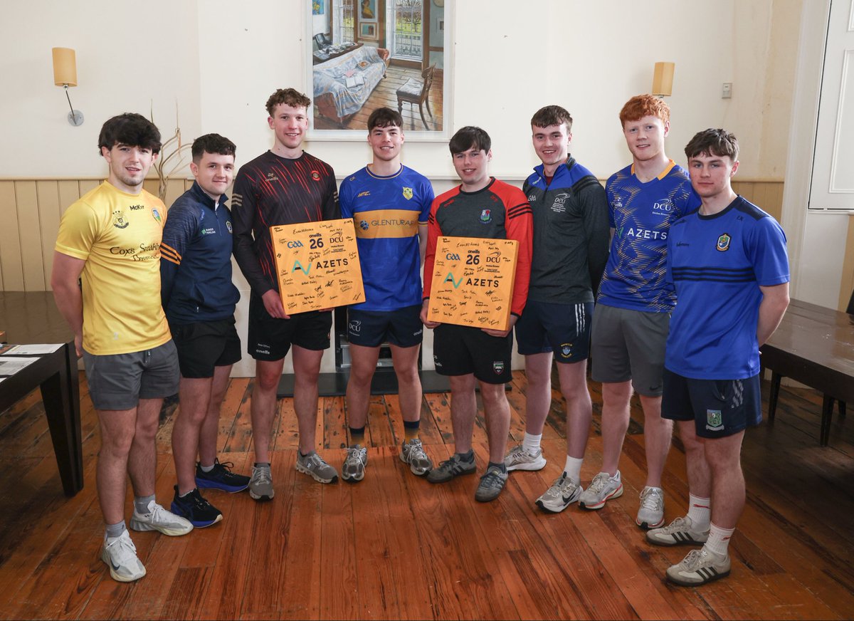 DCUDocEirGAA's tweet photo. Well done to our Fresher C Football Championship winning team with students from many proud clubs across the country. Well done to all players and student management. https://t.co/8sGRSajprO