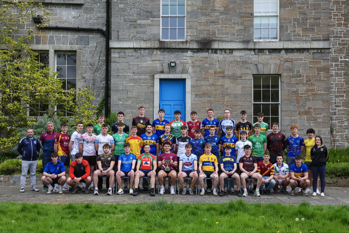 DCUDocEirGAA's tweet photo. Well done to our Fresher C Football Championship winning team with students from many proud clubs across the country. Well done to all players and student management. https://t.co/8sGRSajprO