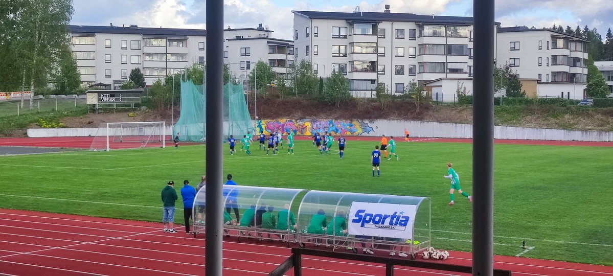 mark_isaak's tweet photo. VaKP vs PJK #nelonen https://t.co/NbLLlIHmP7